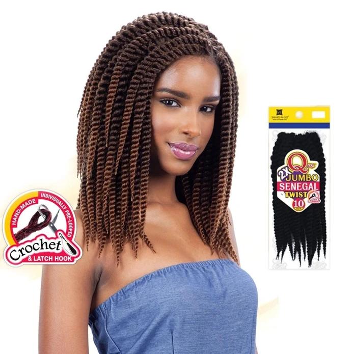 2X JUMBO SENEGAL TWIST 10''-2