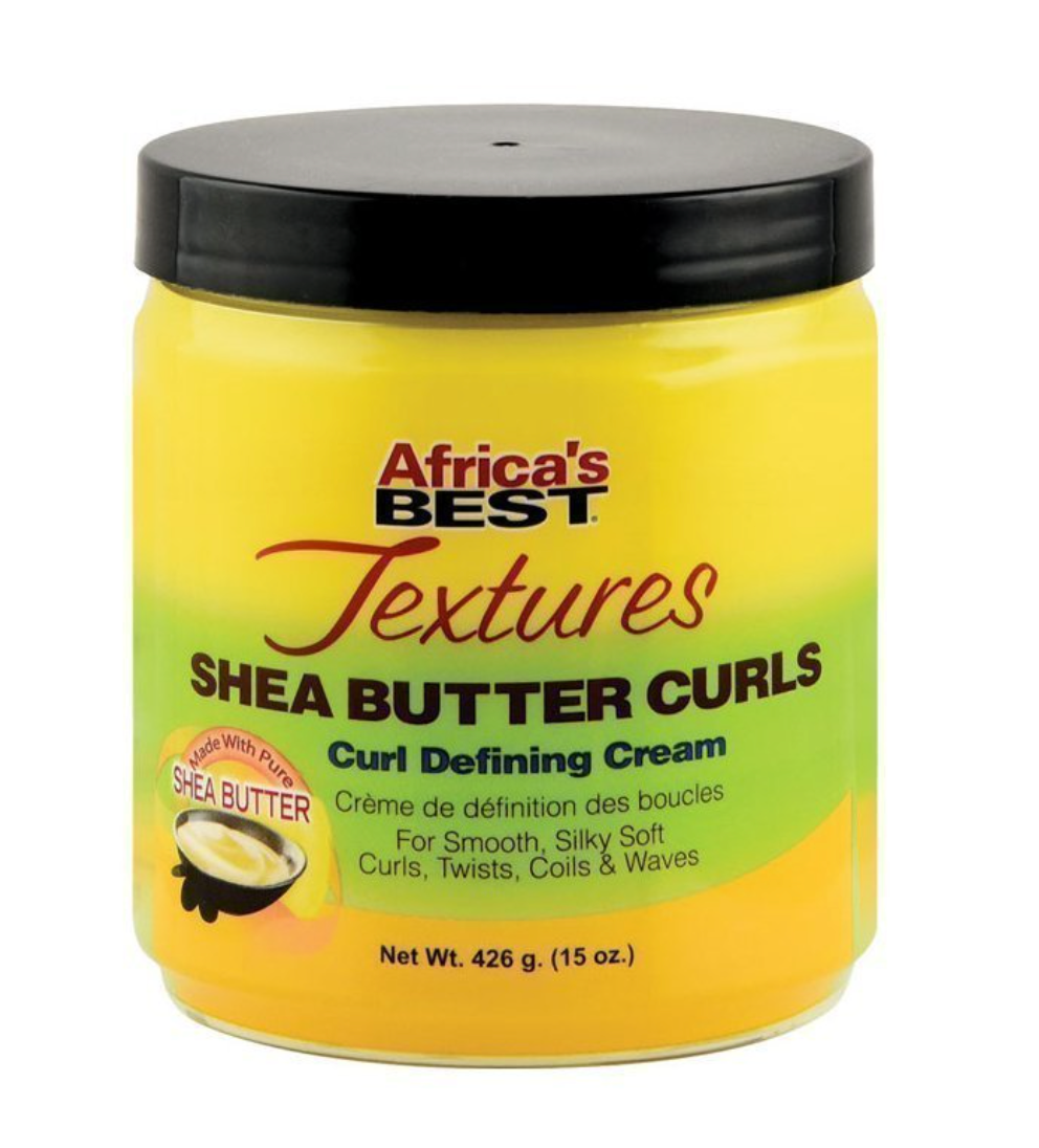 AFRICA'S BEST TEXTURES SHEA BUTTER CURLS-15 0Z