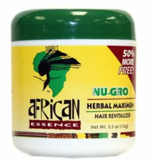 African esence Nu-gro Hair Revitalizer 5.5oz