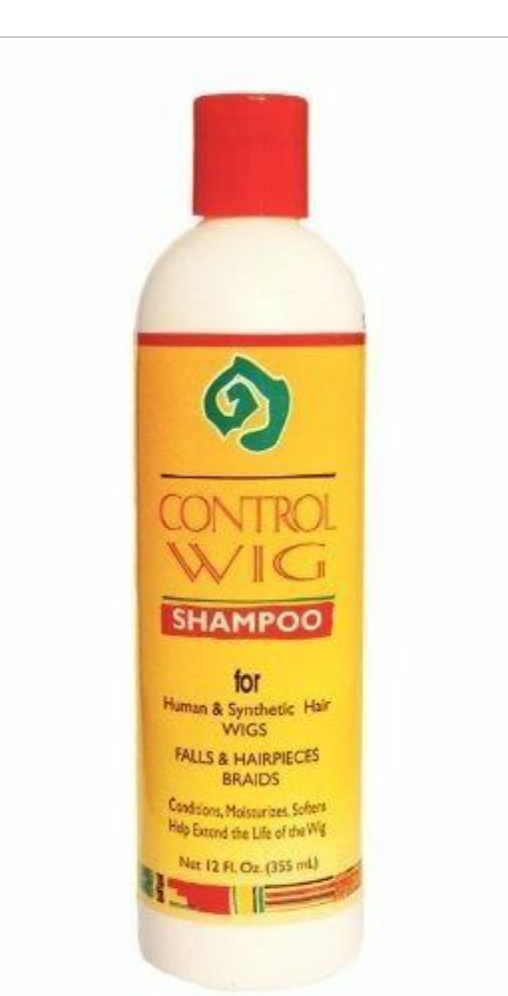 AFRICAN ESSENCE CONTROL WIG SHAMPOO 12 FL OZ