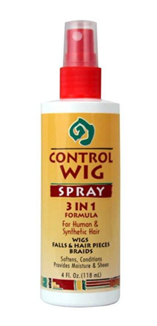 AFRICAN ESSENCE CONTROL WIG SPRAY 3 IN 1 4OZ