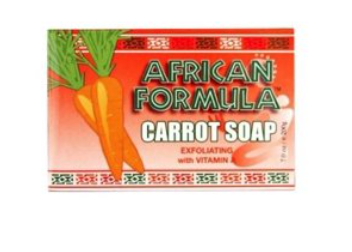 African Formula Carrot soap