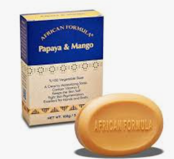 African Formula Papaya & Mango soap