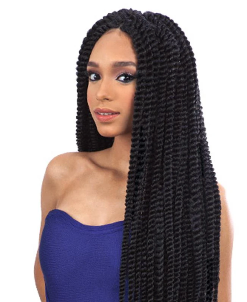 Shake N Go 2X Jumbo Senegal Twist  Color 30