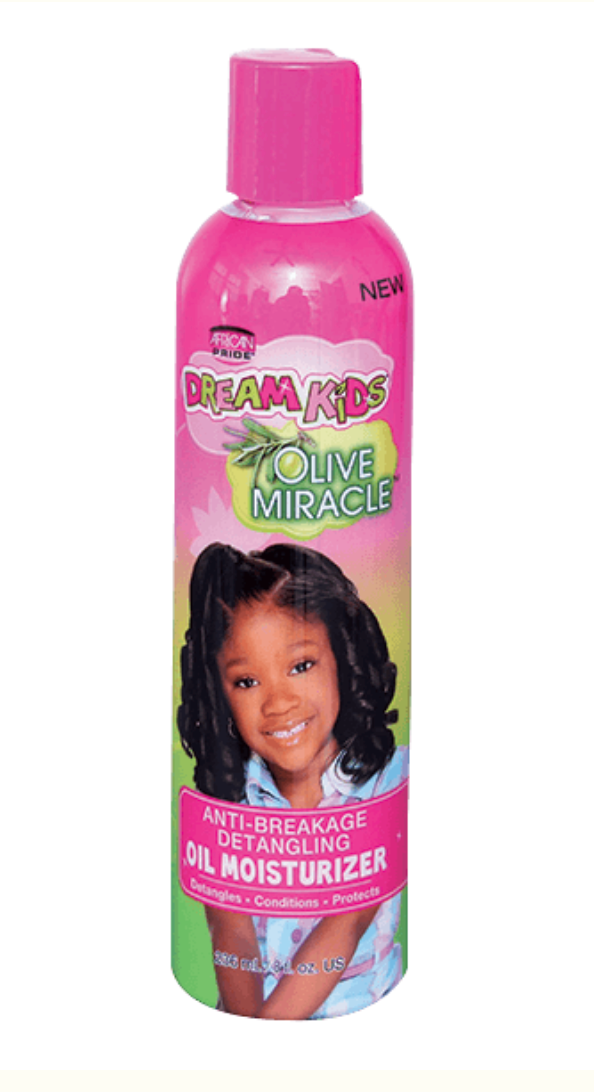 African Pride Dream Kids oil moisturizer