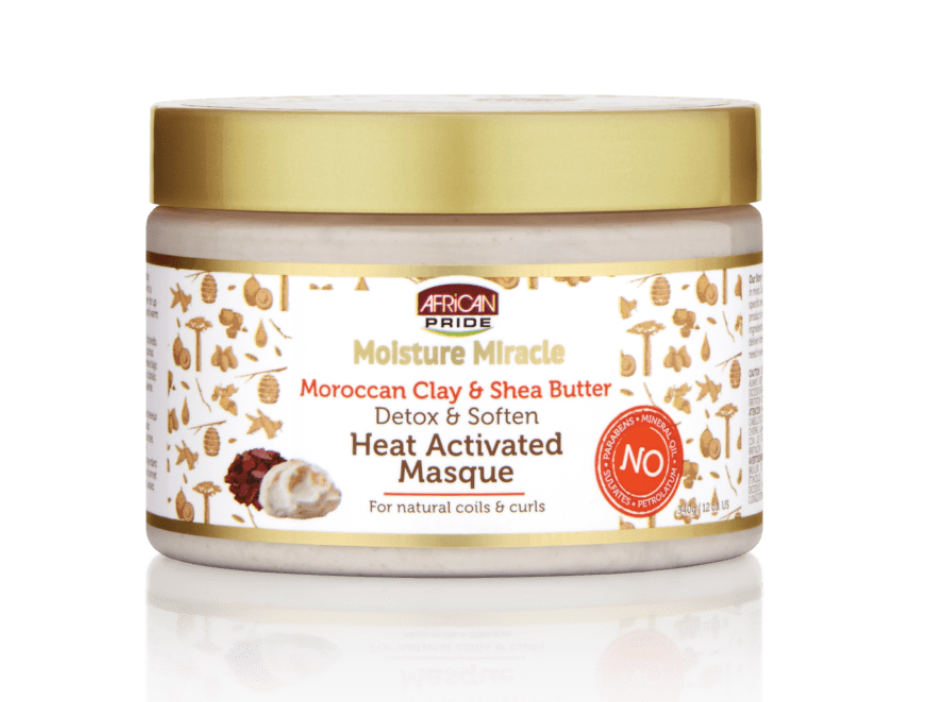 African Pride Moroccan Clay and shea butter Masque