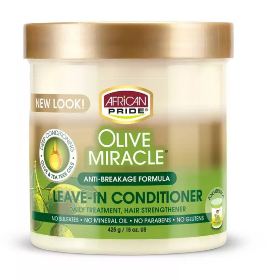 AFRICAN PRIDE OLIVE MIRACLE ANTI BREAKAGE FORMULA