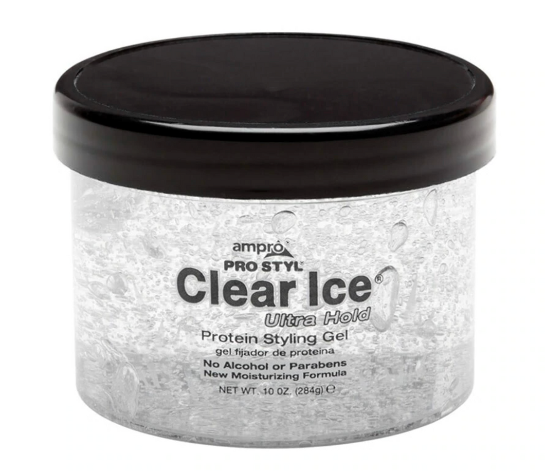 Ampro Pro Styl Clear ice ulta hold 10 oz