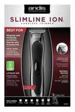 Load image into Gallery viewer, Andis slimline ion cordless trimmer
