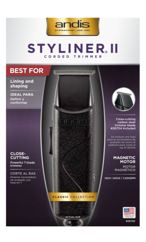 Andis Styliner II (corded trimmer)