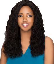 Load image into Gallery viewer, AMY INDU  LILY GOLD  360 COLOR NATURAL WIG
