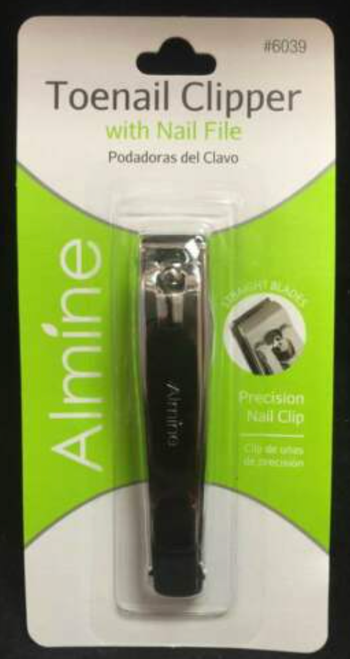 ALMINE NAIL CLIPPER