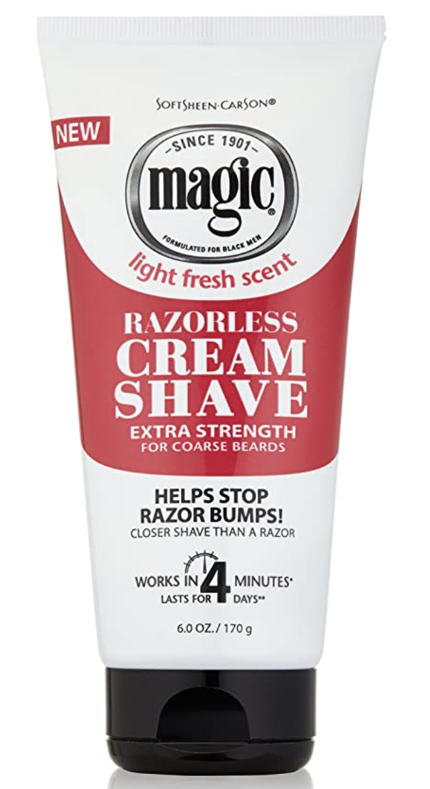 MAGIC RAZORLESS CREAM SHAVE