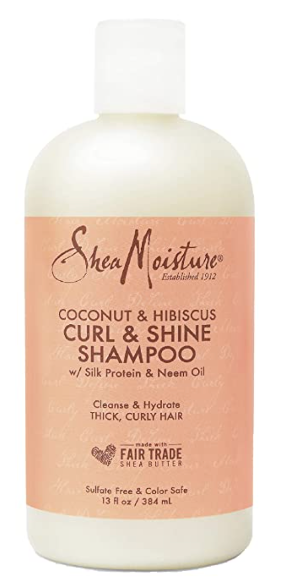 Shea moisture curl and shine Shampoo 13oz