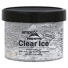 Ampro Silk  Firm Styling gel 12oz